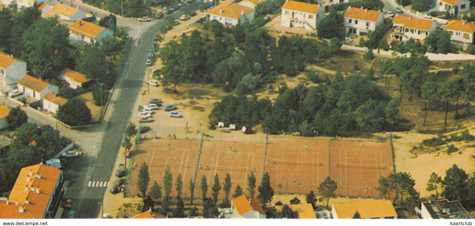 Fromentine - Vue Générale - 4 TENNIS COURTS - (Vendée, France) - Ile De Noirmoutier