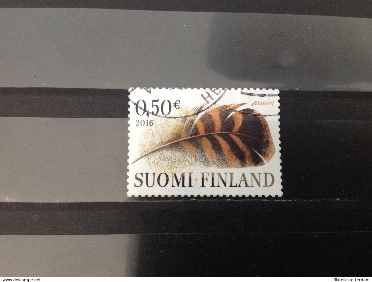 Finland - Veer (0.50) 2016 - Used Stamps