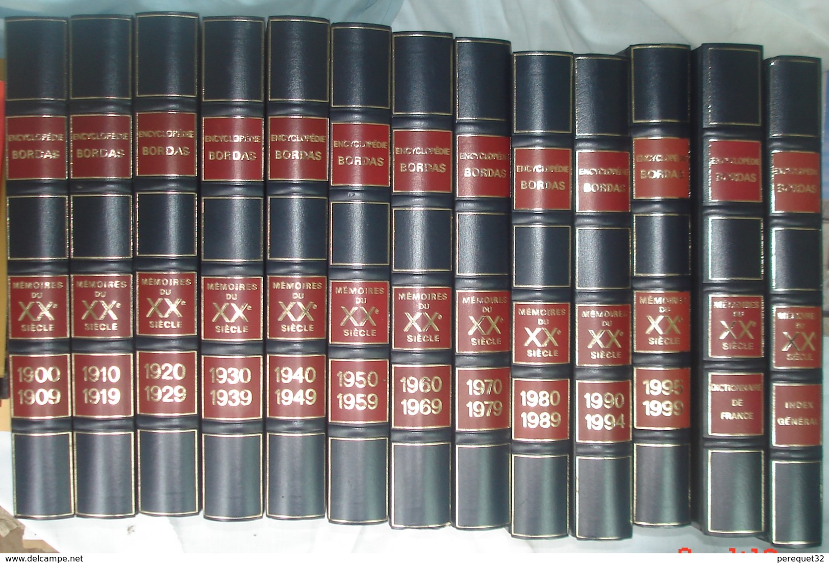 Encyclopédie BORDAS.MEMOIRES DU XXeme SIECLE.13 VOLUMES - Lotti E Stock Libri