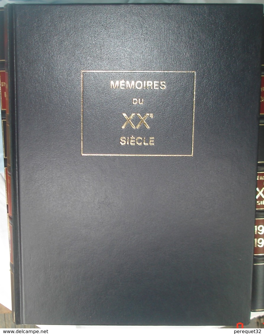 Encyclopédie BORDAS.MEMOIRES DU XXeme SIECLE.13 VOLUMES - Paquete De Libros
