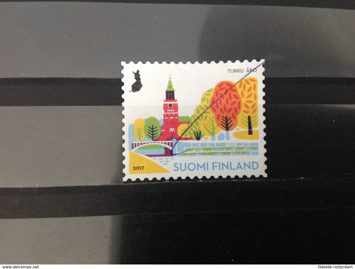 Finland - Stadsparken 2017 - Used Stamps