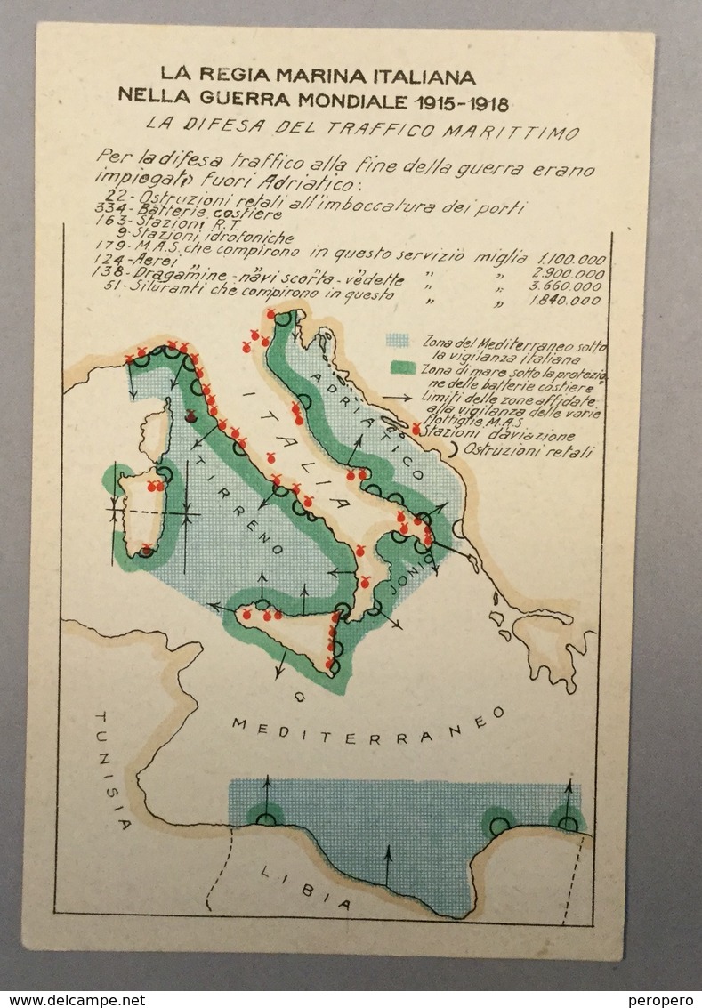 WARSHIP KRIEGSCHIFFE VIRIBUS UNITIS LA DIFESA DEL TRAFFICO MARITTIMO  LA REGIA ITALIANA NELLA GUERRA MONDIALE 1915-1918. - Guerra