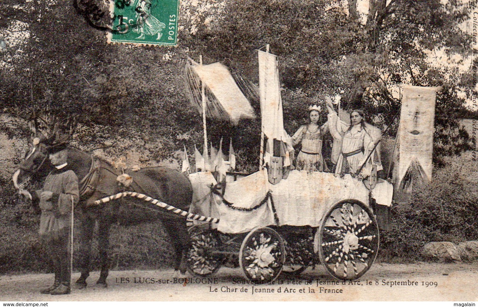 Les Lucs Sur Boulogne : Souvenir De La Fête De Jeanne D'Arc - Les Lucs Sur Boulogne