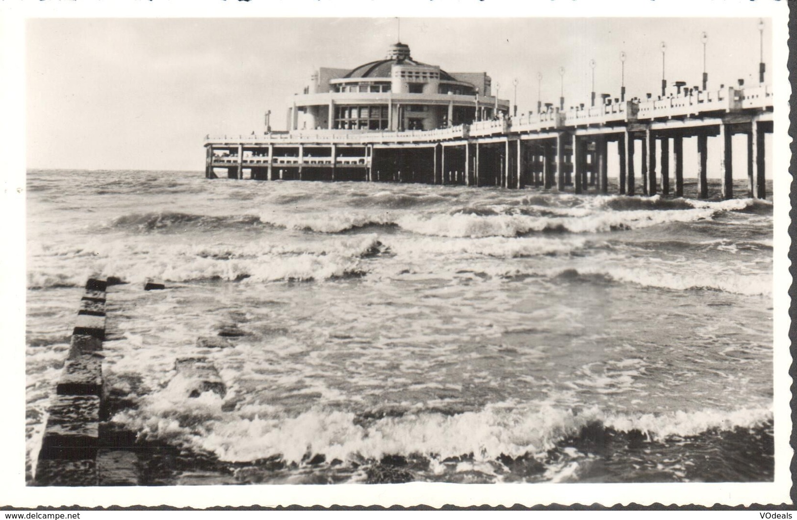 CP - Belgique - Flandre Occidentale - Blankenberge - Le Pier - Blankenberge