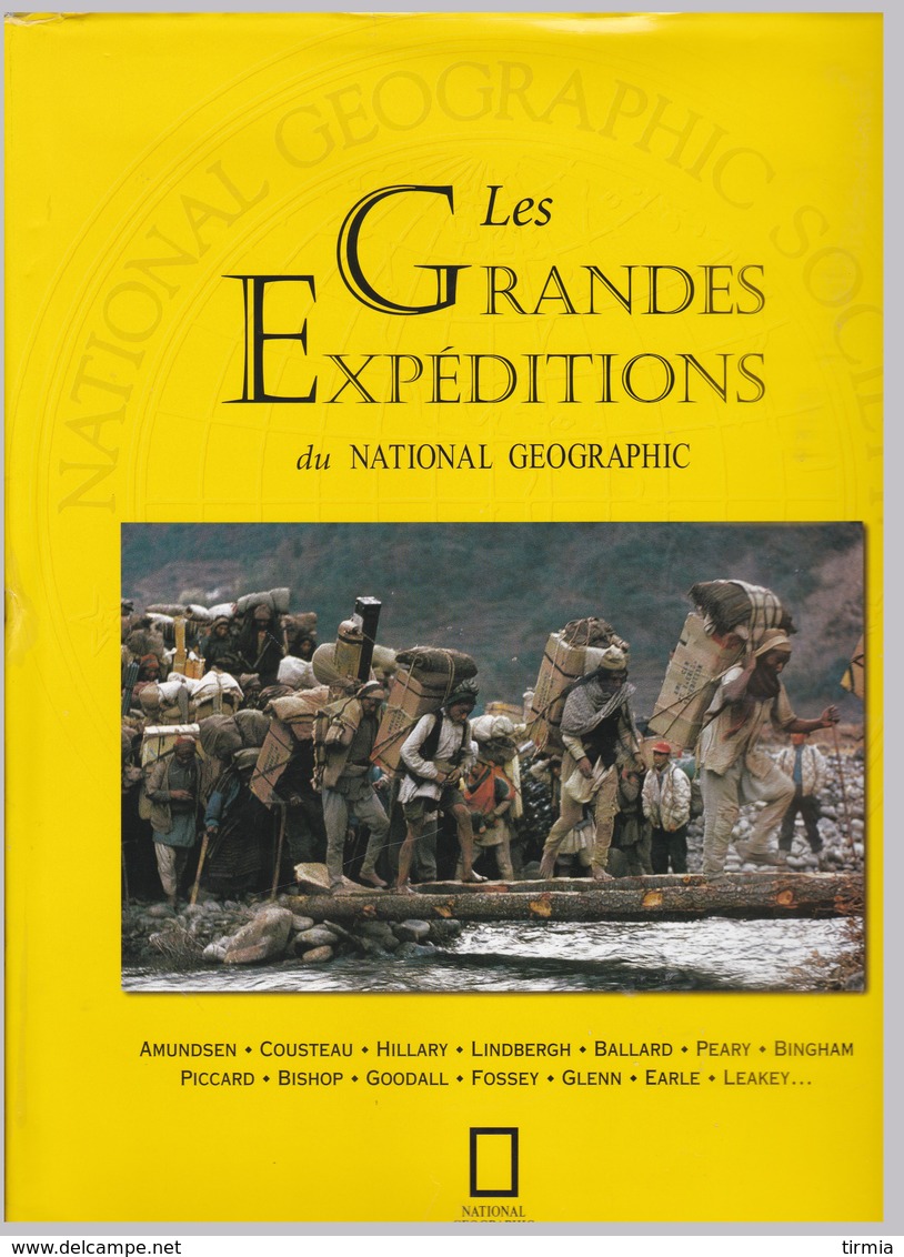 Les Grandes Expéditions - Du National Geographic - 2000 - Encyclopédies