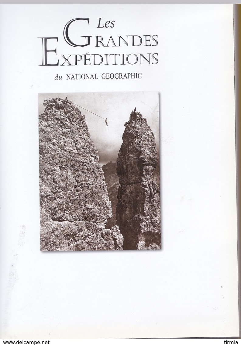 Les Grandes Expéditions - Du National Geographic - 2000 - Encyclopédies