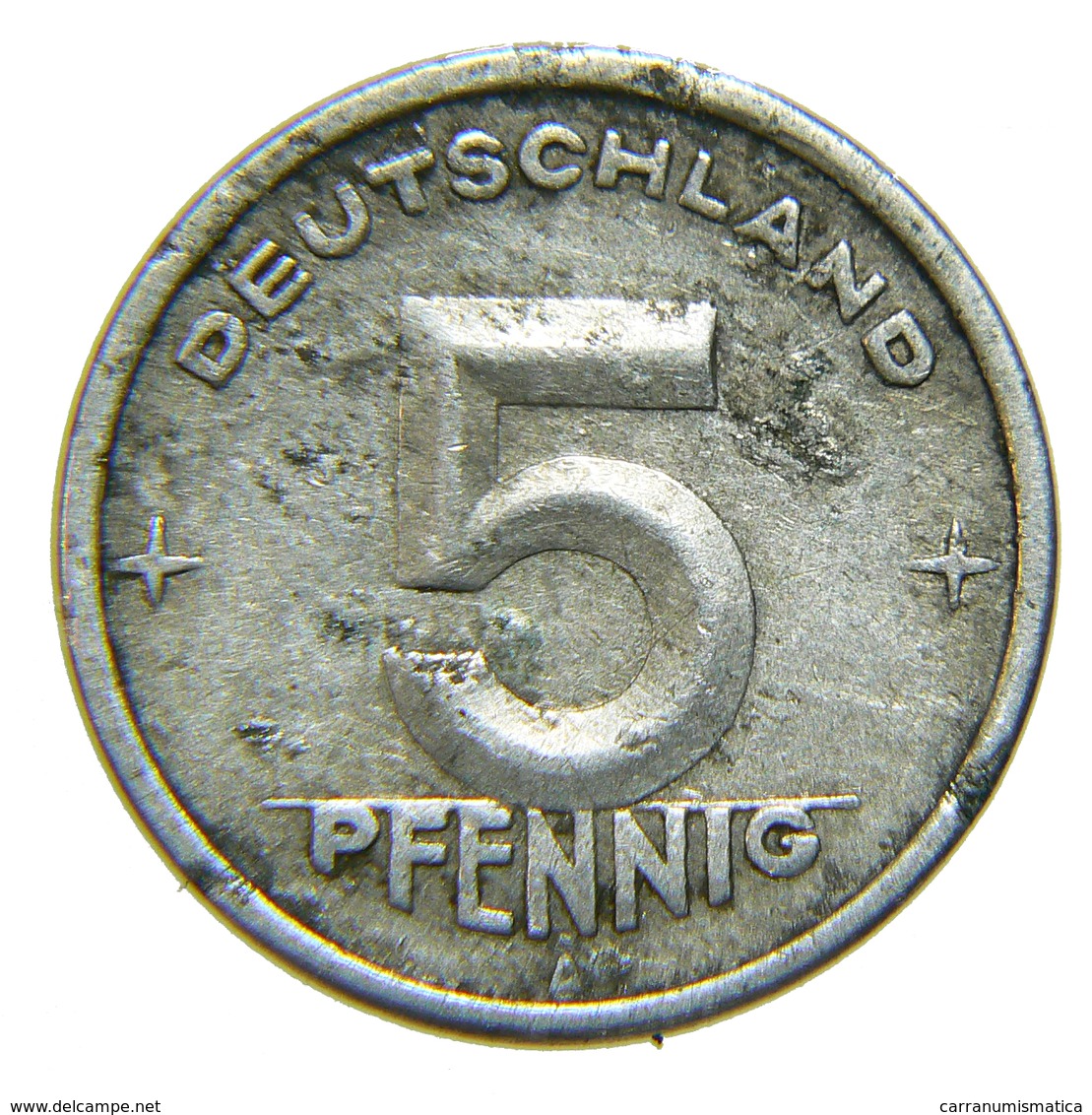 [NC] GERMANIA DDR - 5 PFENNIG 1948 A - 5 Pfennig