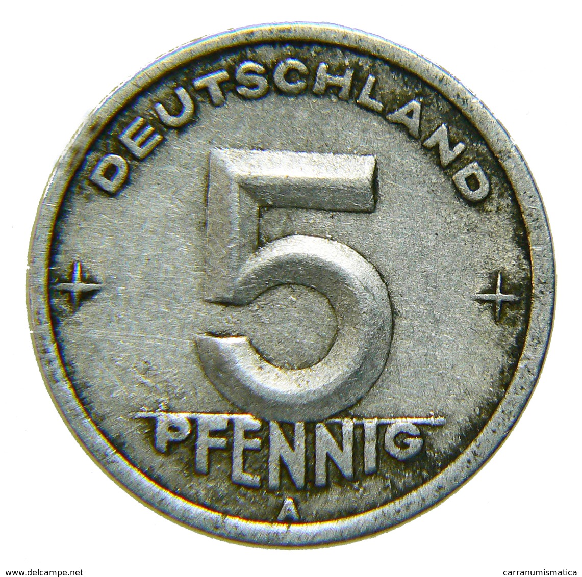 [NC] GERMANIA DDR - 5 PFENNIG 1949 A - 5 Pfennig