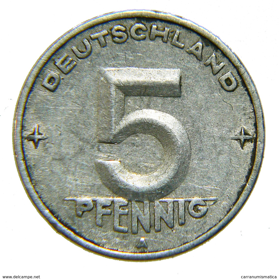 [NC] GERMANIA DDR - 5 PFENNIG 1950 A - 5 Pfennig