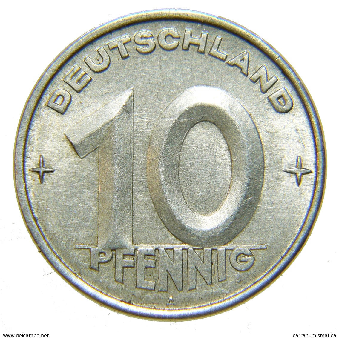 [NC] GERMANIA DDR - 10 PFENNIG 1953 A - 10 Pfennig