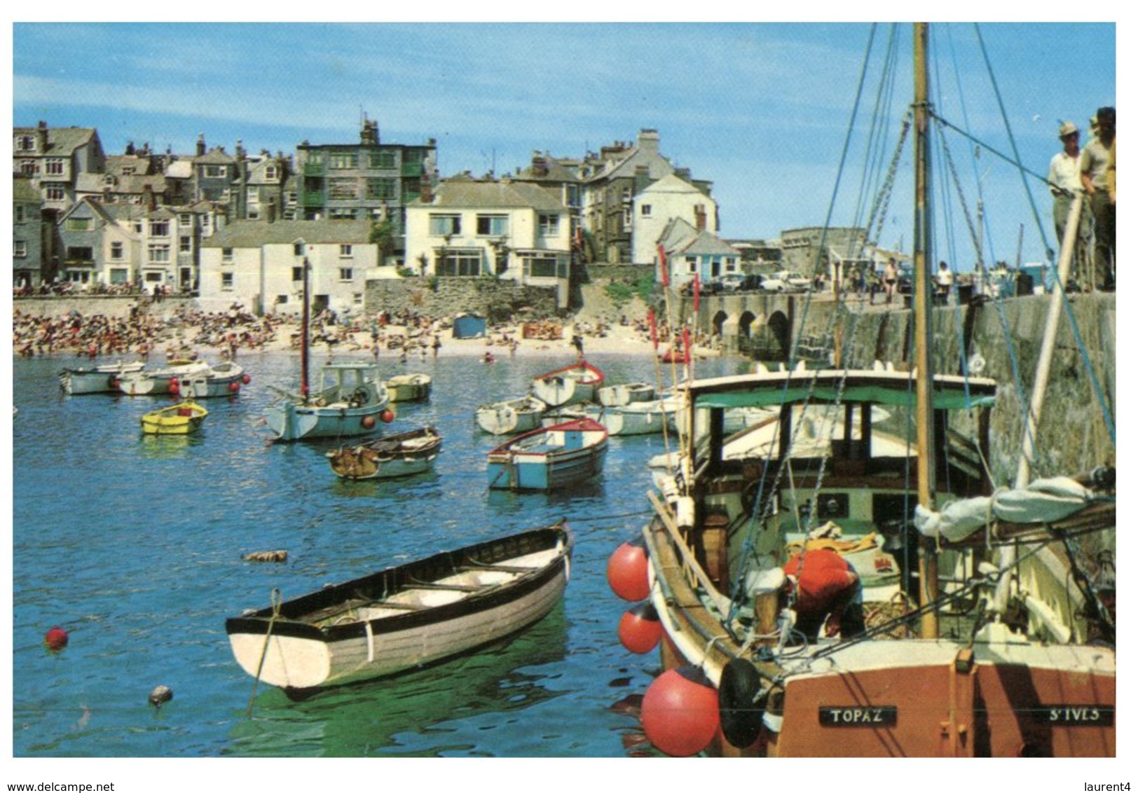 (95) UK - St Ives Harbour - St.Ives