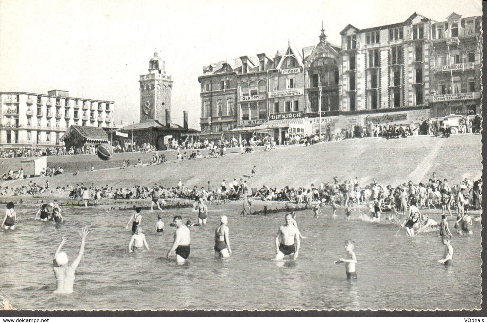 CP - Belgique - Flandre Occidentale - Knokke - L'heure Des Bains - Knokke