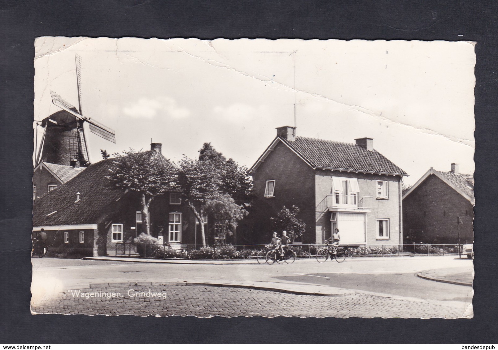 Wageningen - Grindweg (Moulin Velo Cycliste ) - Wageningen