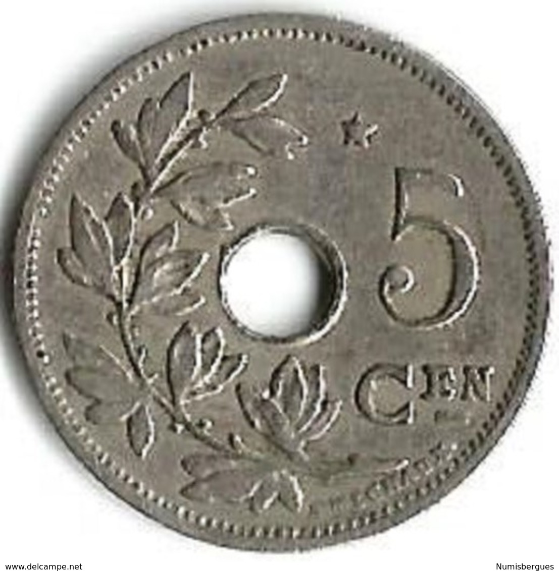 1 Pièce De Monnaie  10 Centimes  1930   Belgique NLD - 10 Centimes
