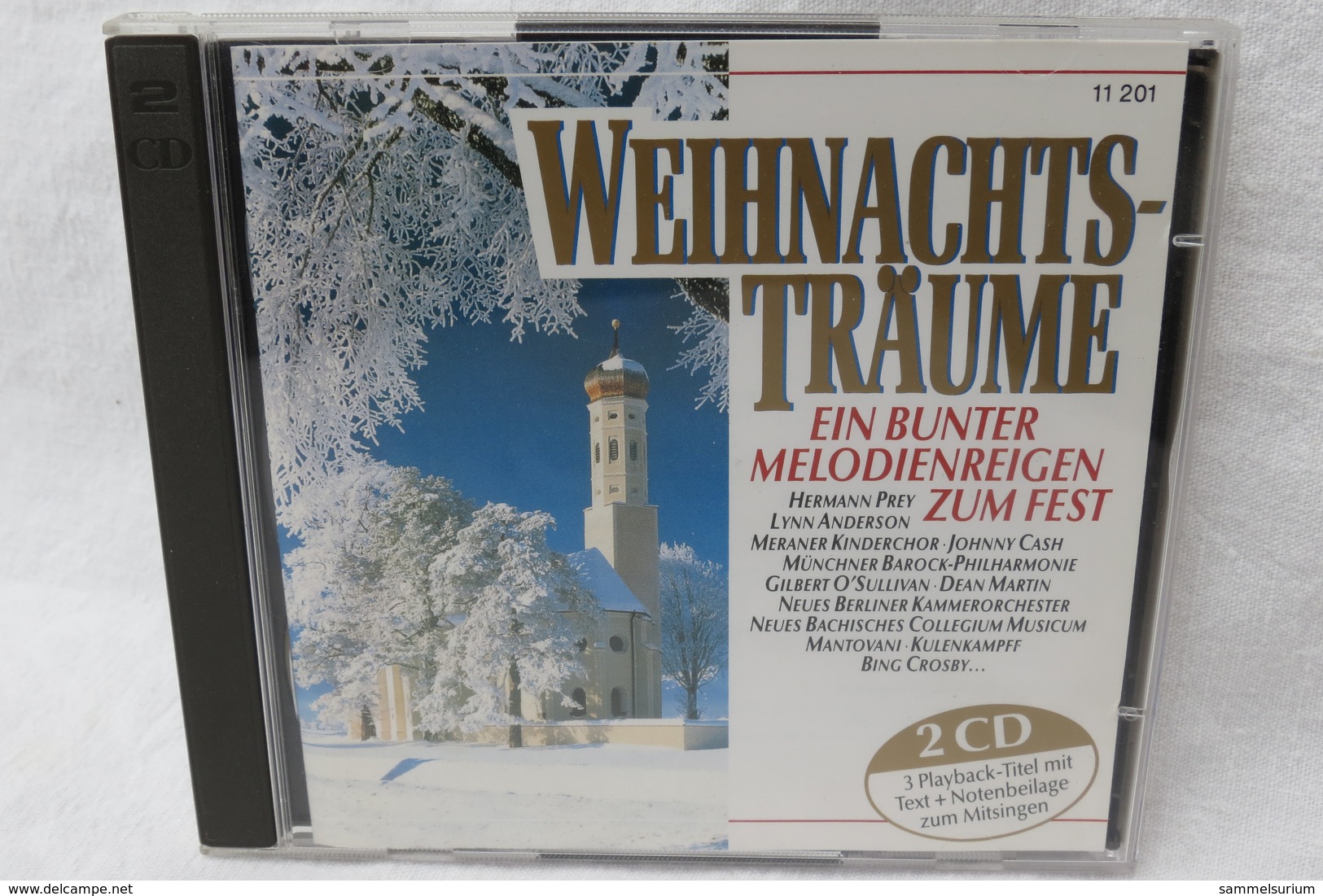 2 CDs "Weihnachtsträume" Ein Bunter Reigen Zum Fest - Christmas Carols