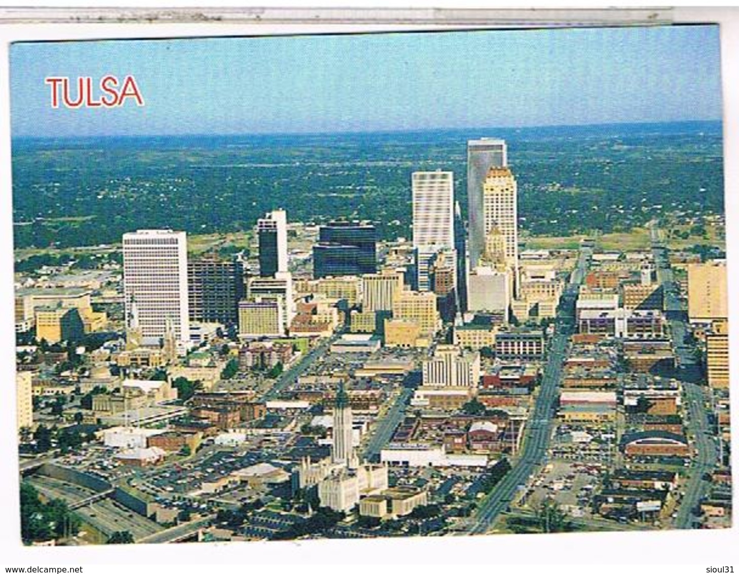 Etats Unis  TULSA - Tulsa