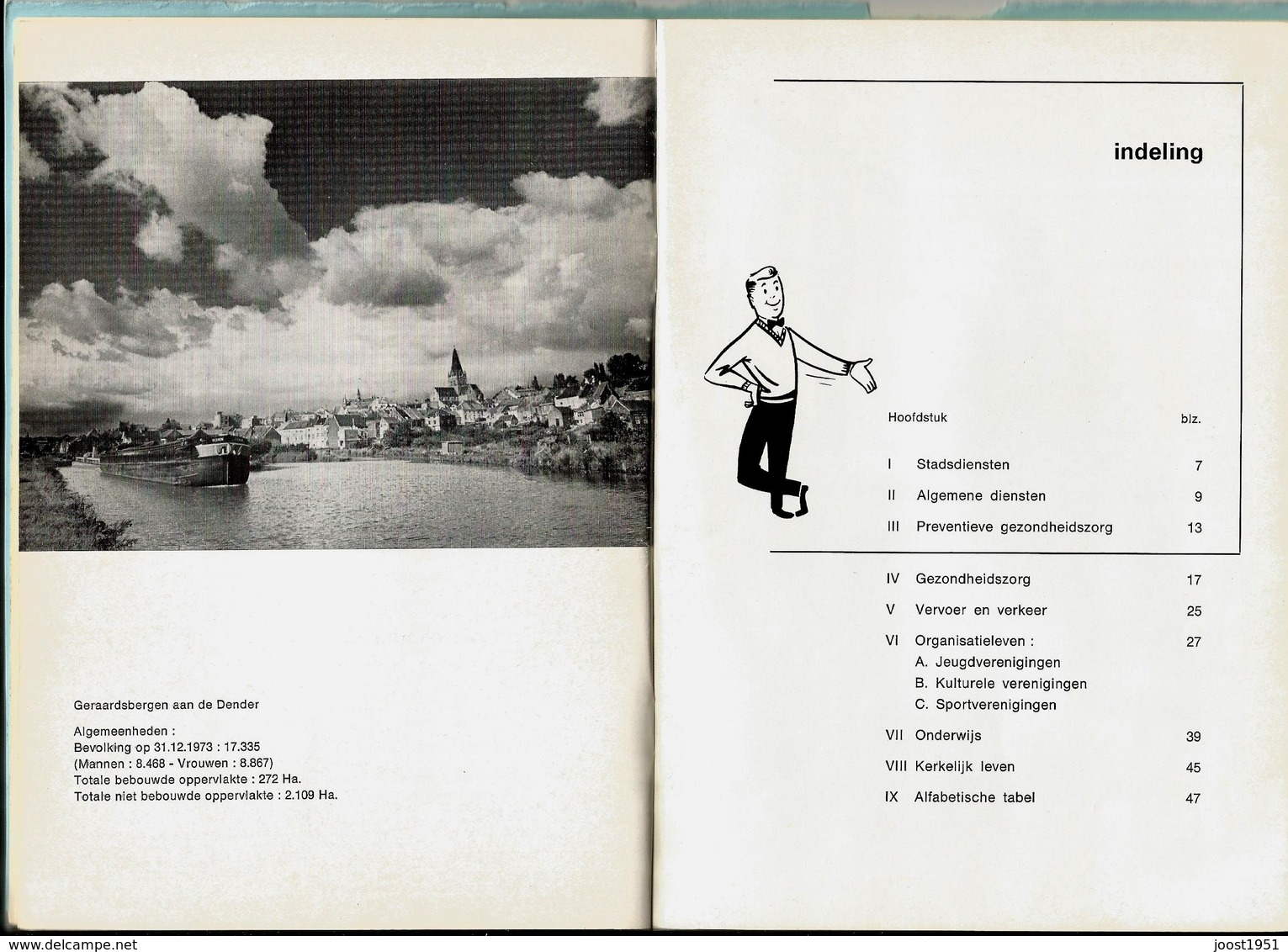 GERAARDSBERGEN -Gids 1974 - 62 Blz (foto's Albert De Taeye) - Other & Unclassified