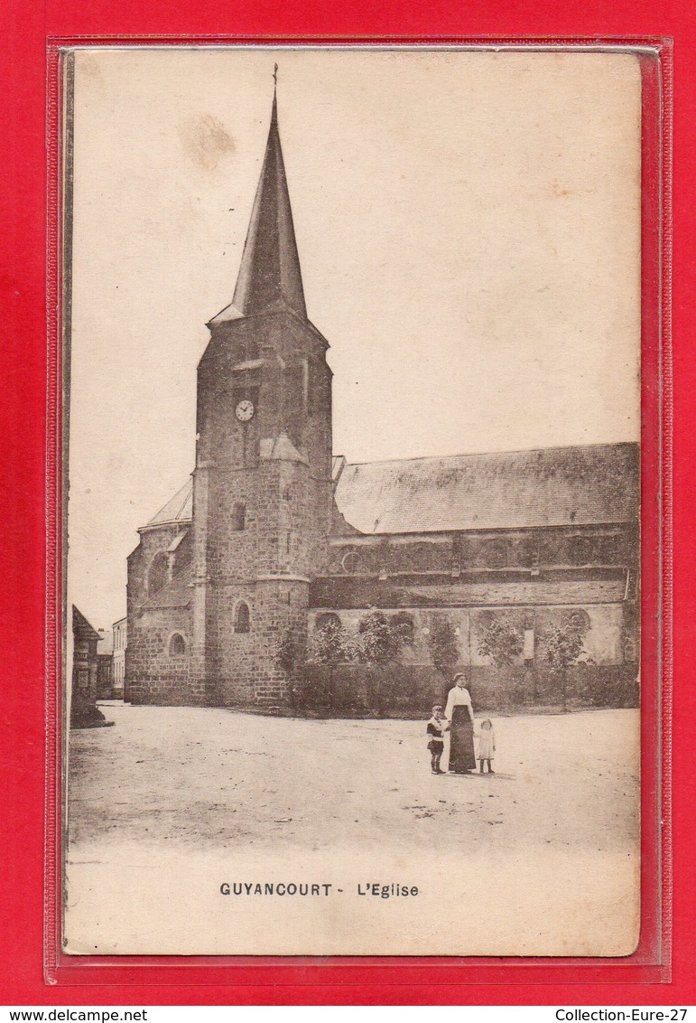 78-CPA GUYANCOURT - L'EGLISE - Guyancourt