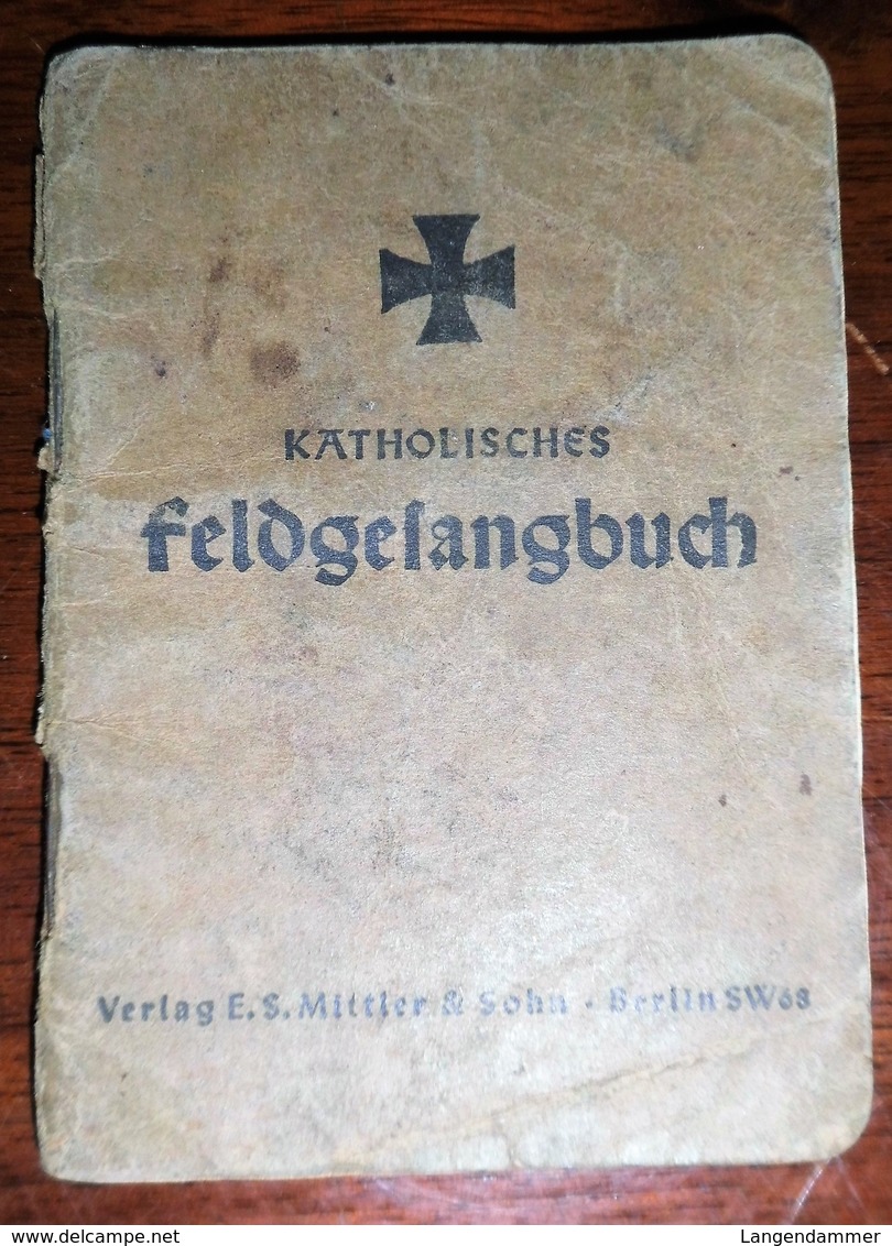 Katholisches Feldgesangbuch-1939 - German