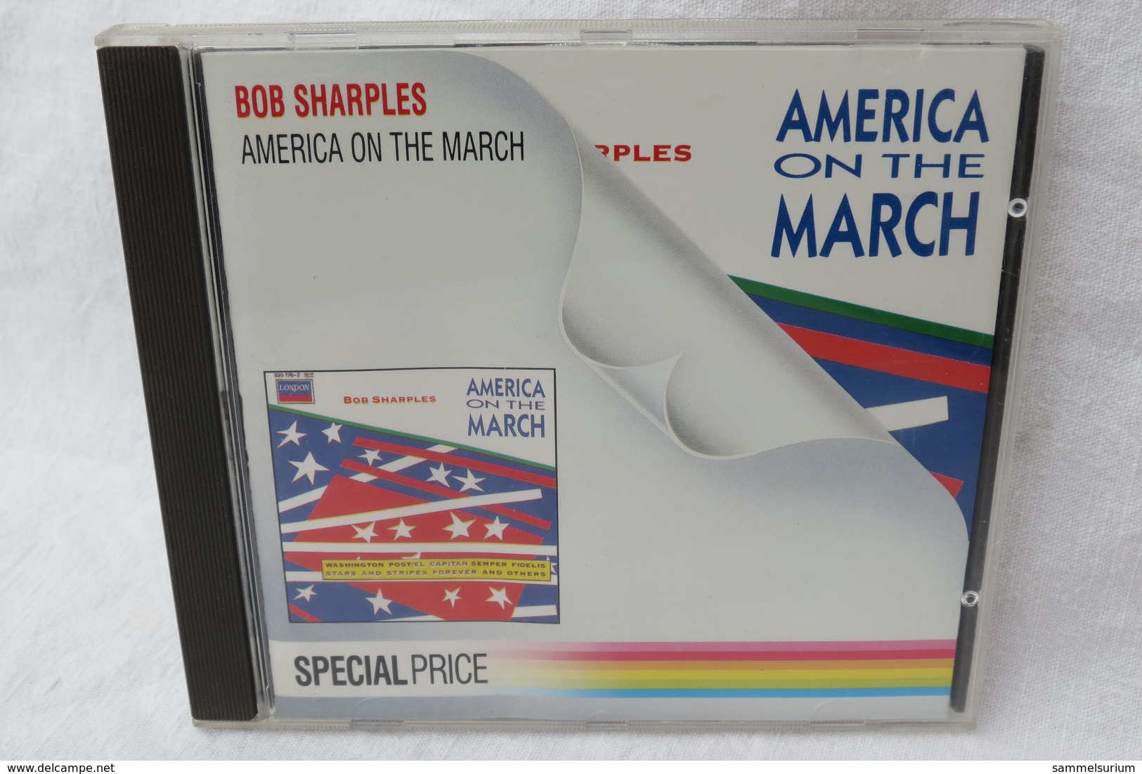 CD "Bob Sharples" America On The March - Classical