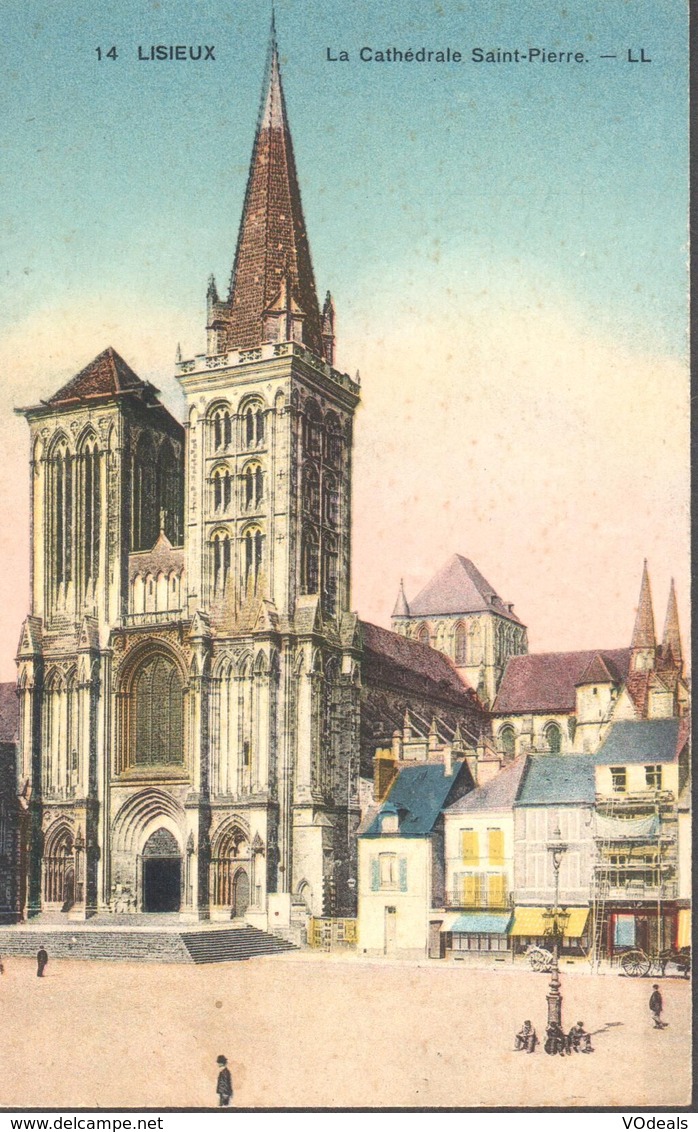 CPA - France - (14) Calvados - Lisieux - La Cathédrale Saint-Pierre - Lisieux