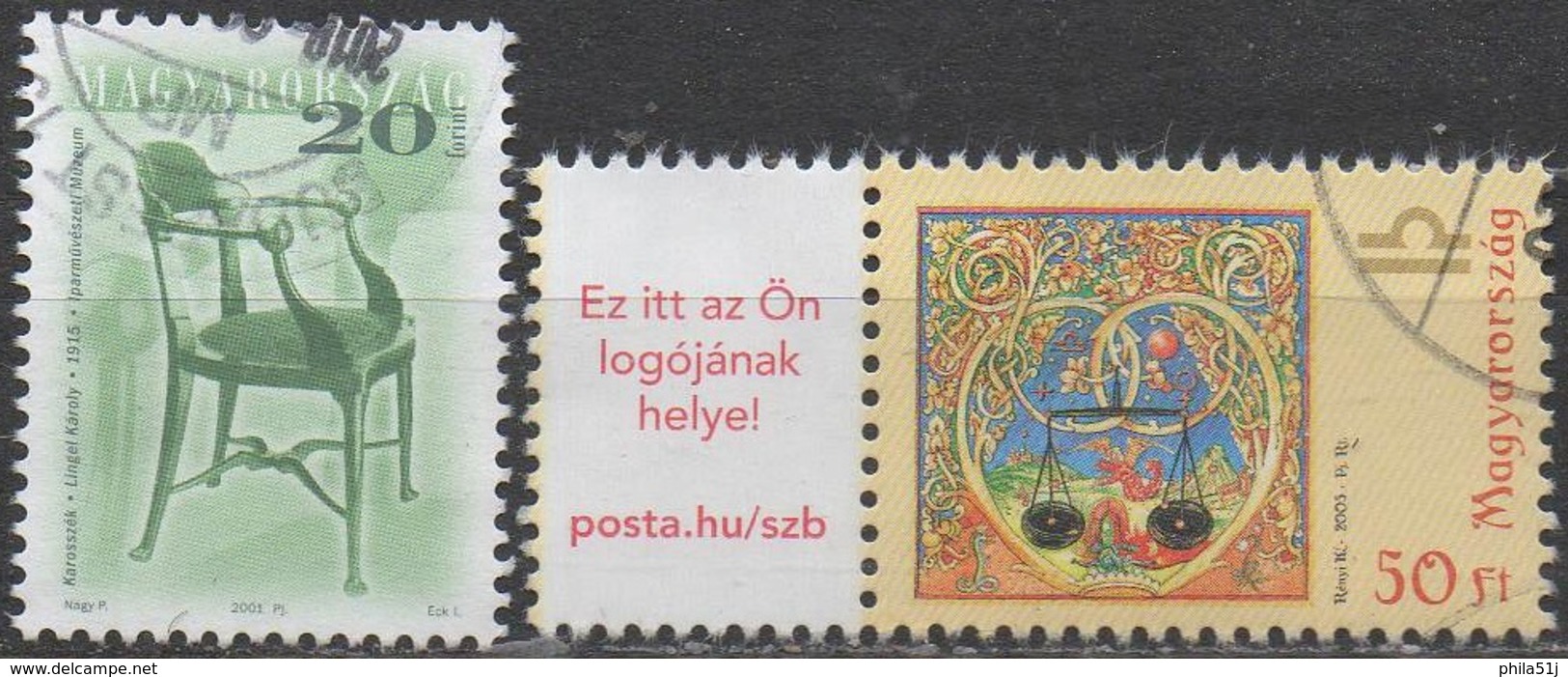 HONGRIE __N°3814A/4050__OBL VOIR SCAN - Used Stamps