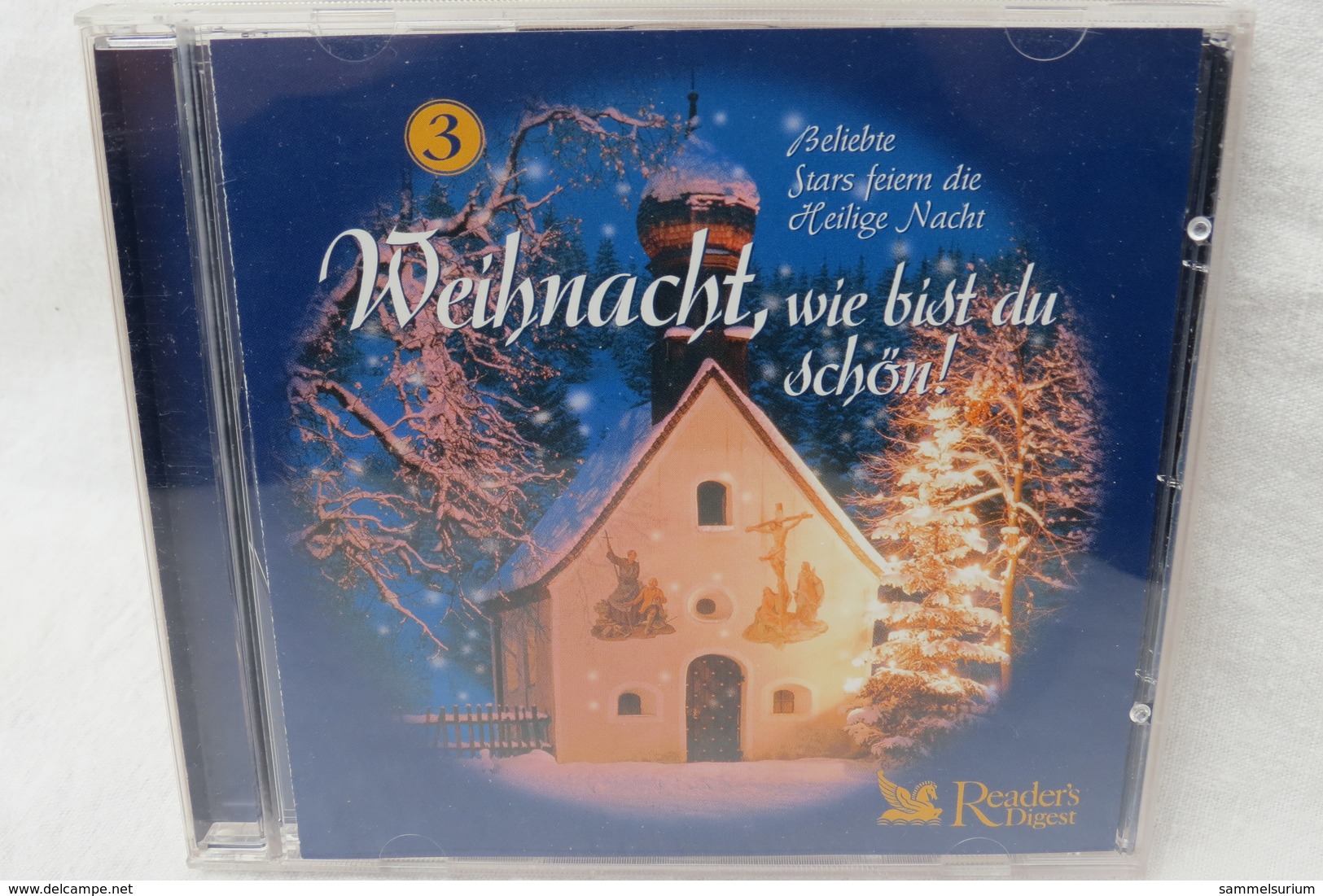 CD "Weihnacht, Wie Bist Du Schön!" Beliebte Stars Feiern Die Heilige Nacht, CD 3 - Christmas Carols