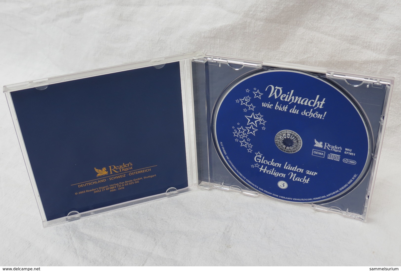 CD "Weihnacht, Wie Bist Du Schön!" Beliebte Stars Feiern Die Heilige Nacht, CD 3 - Christmas Carols