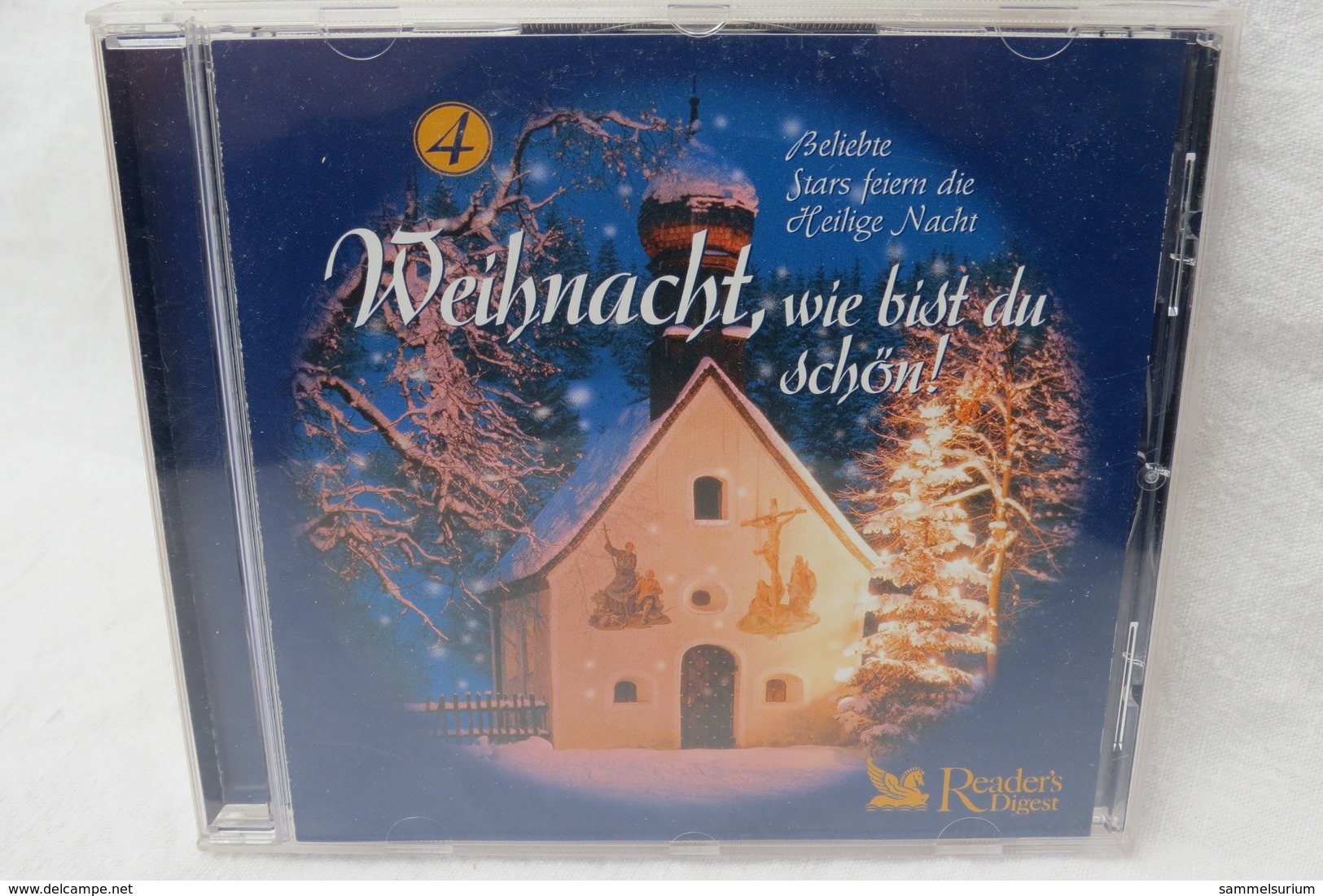 CD "Weihnacht, Wie Bist Du Schön!" Beliebte Stars Feiern Die Heilige Nacht, CD 4 - Christmas Carols