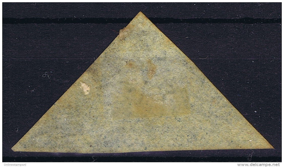 Cape Of Good Hope :  4d On Slight Blued Paper   Used - Cap De Bonne Espérance (1853-1904)