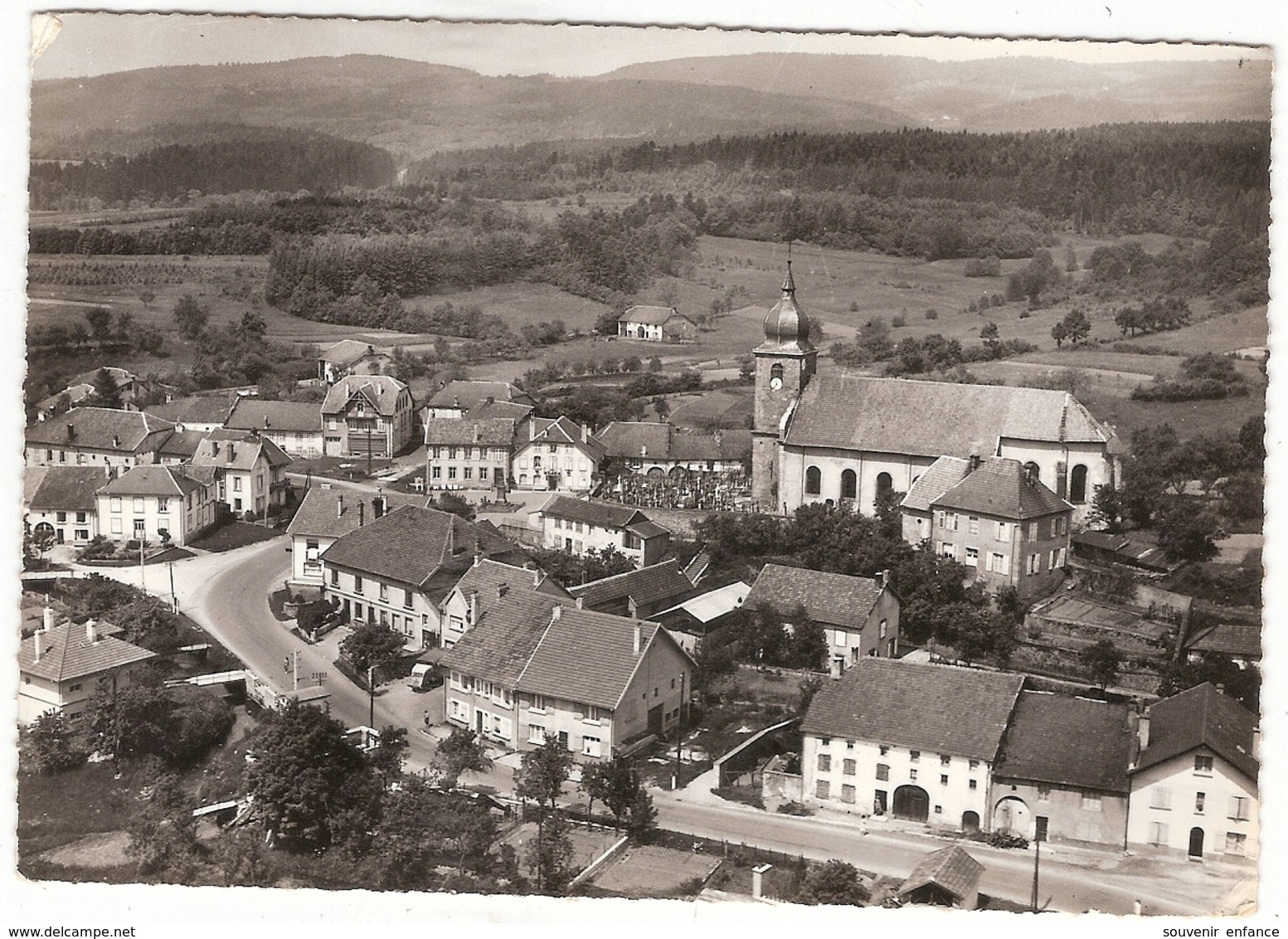 CP Colroy Vue Panoramique 88 Vosges - Colroy La Grande