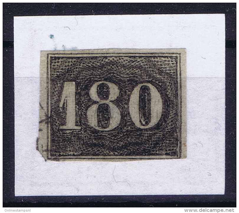 Brasil Nr 16  Used  1849 - Gebruikt