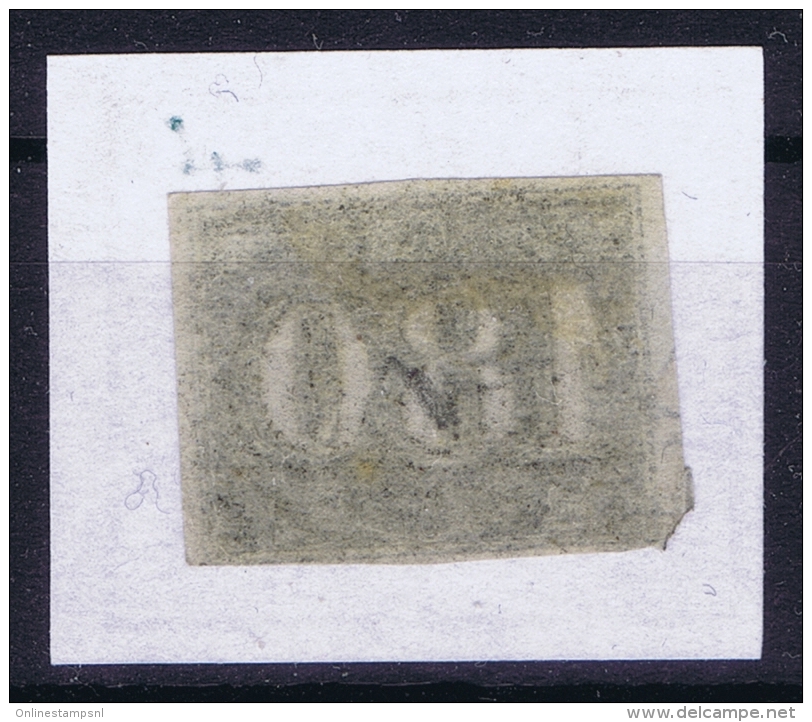 Brasil Nr 16  Used  1849 - Used Stamps