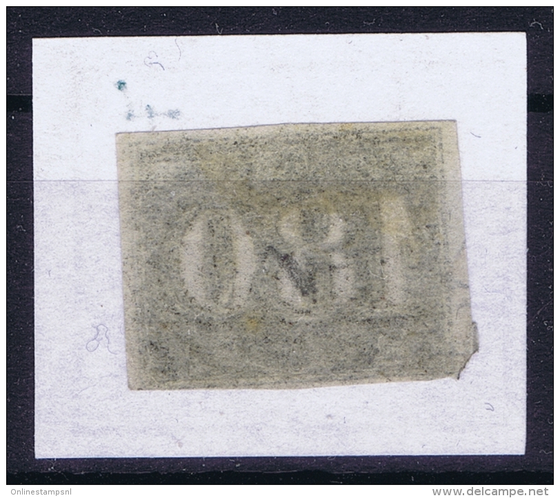 Brasil Nr 16  Used  1849 - Usati