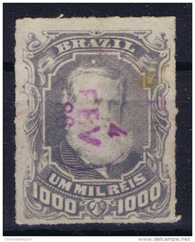 Brasil Nr Mi 47 Used - Used Stamps