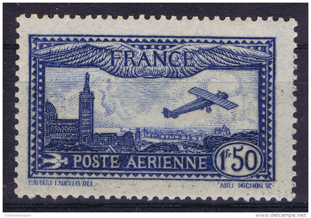 France Yv 6 Postfrisch/neuf Sans Charniere /MNH/**  1930 - 1927-1959 Mint/hinged