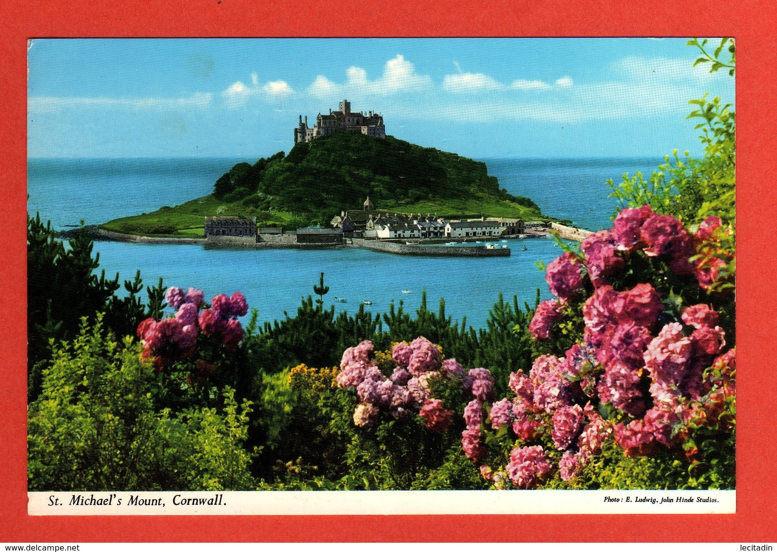 CP EUROPE ANGLETERRE CORNWALL X 158 Année 1975 - St Michael's Mount