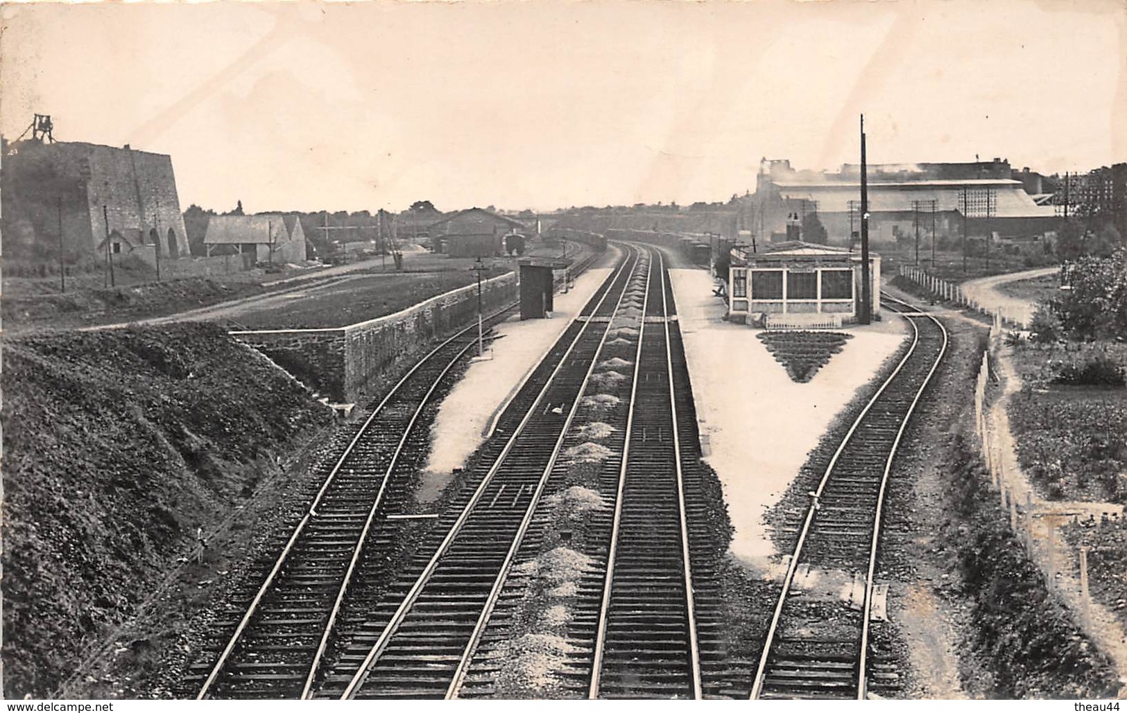 ¤¤  -  LOUVERNE   -   La Gare   -  Chemin De Fer    -  ¤¤ - Louverne