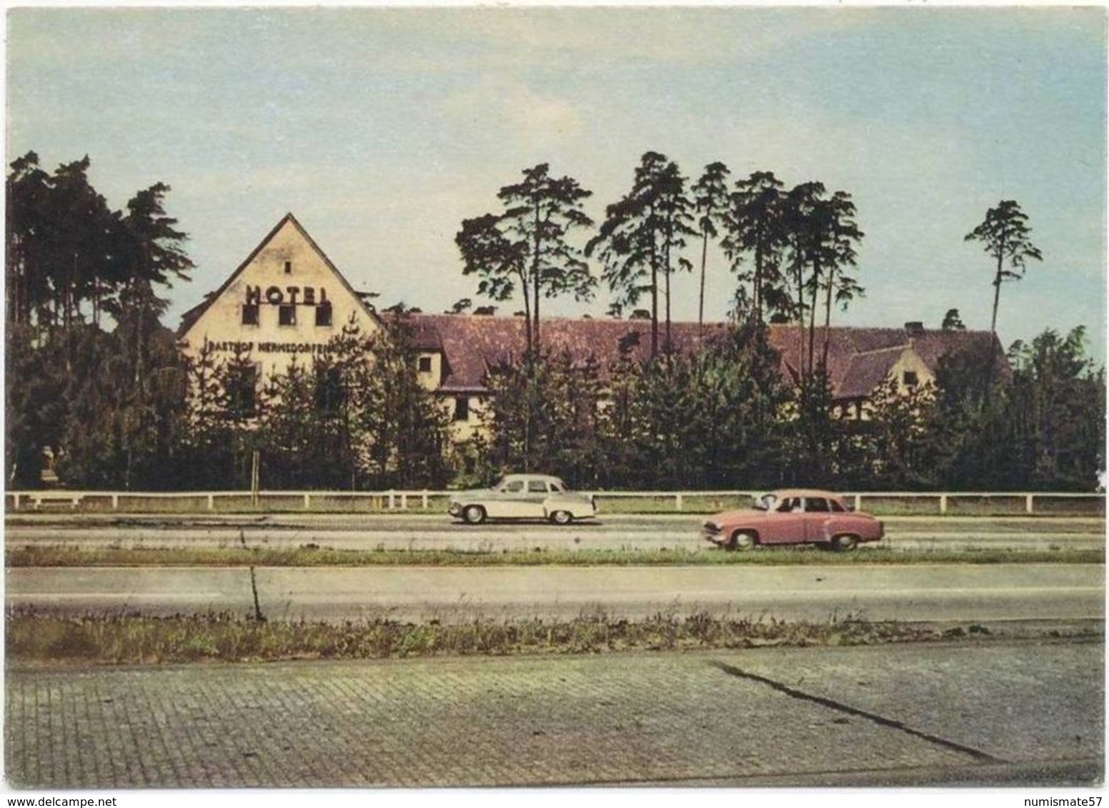 HERMSDORF ( Kr. Stadtroda ) - Hotel Rasthof Hermsdorfer Kreuz - Hermsdorf