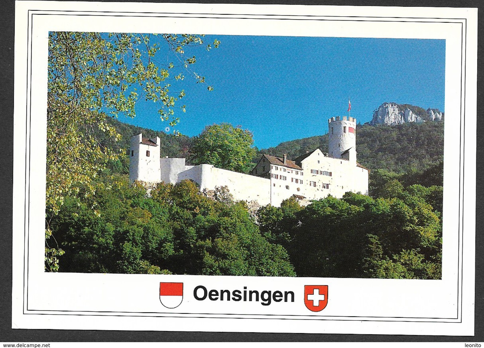 OENSINGEN SO Gäu Neu-Bechburg - Oensingen