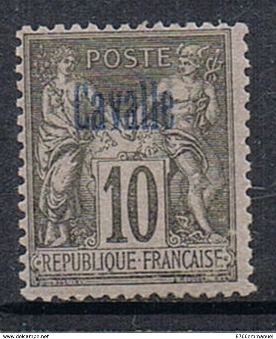 CAVALLE N°3 N*  TYPE 2 - Unused Stamps