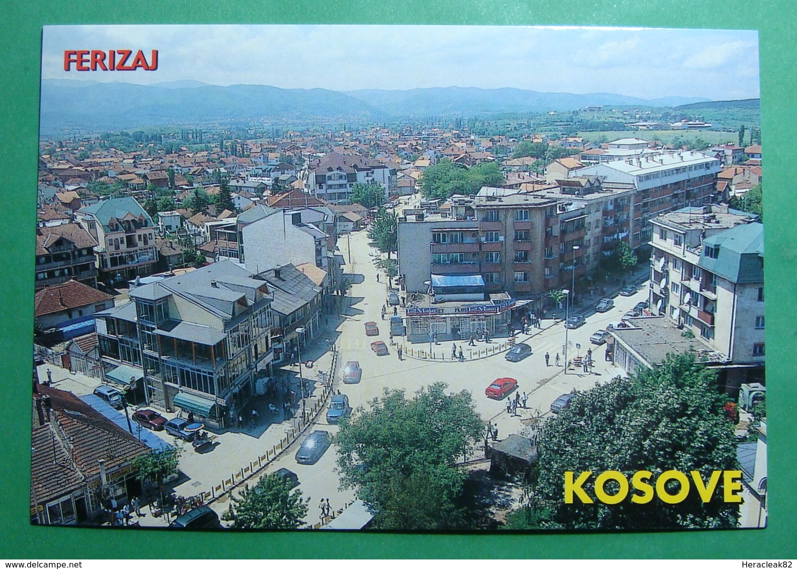 City Of FERIZAJ (UROSEVAC), View, Kosovo (Serbia) New Postcards - Kosovo