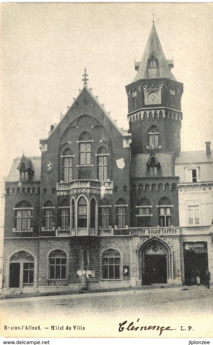 BRAINE-L'ALLEUD   Hôtel De Ville. - Braine-l'Alleud