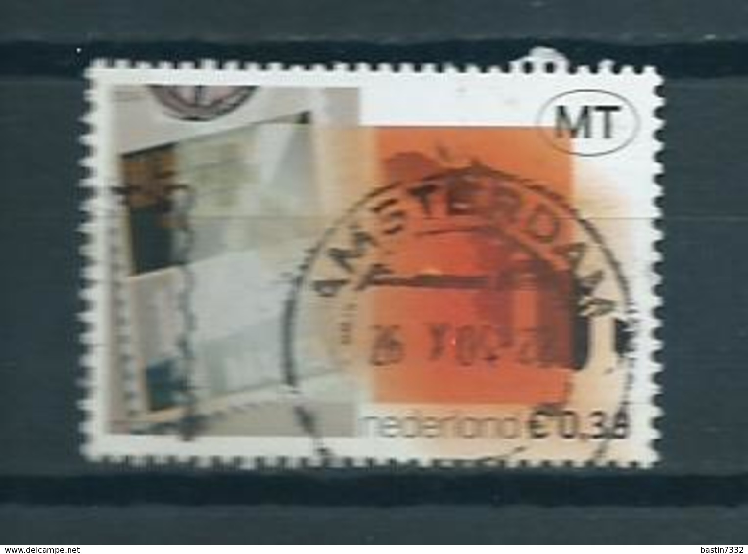 2004 Netherlands Malta Used/gebruikt/oblitere - Gebruikt