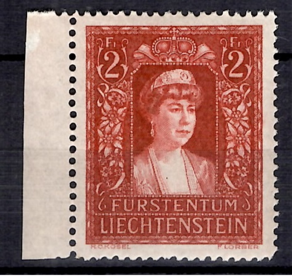 Liechtenstein YT N° 129 Neuf ** MNH. TB. A Saisir! - Neufs