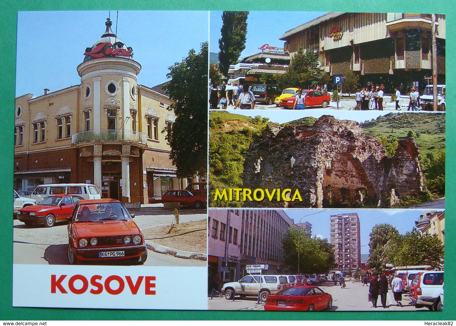 City Of MITROVICA, Multiview, Center, Kosovo (Serbia) New Postcards - Kosovo