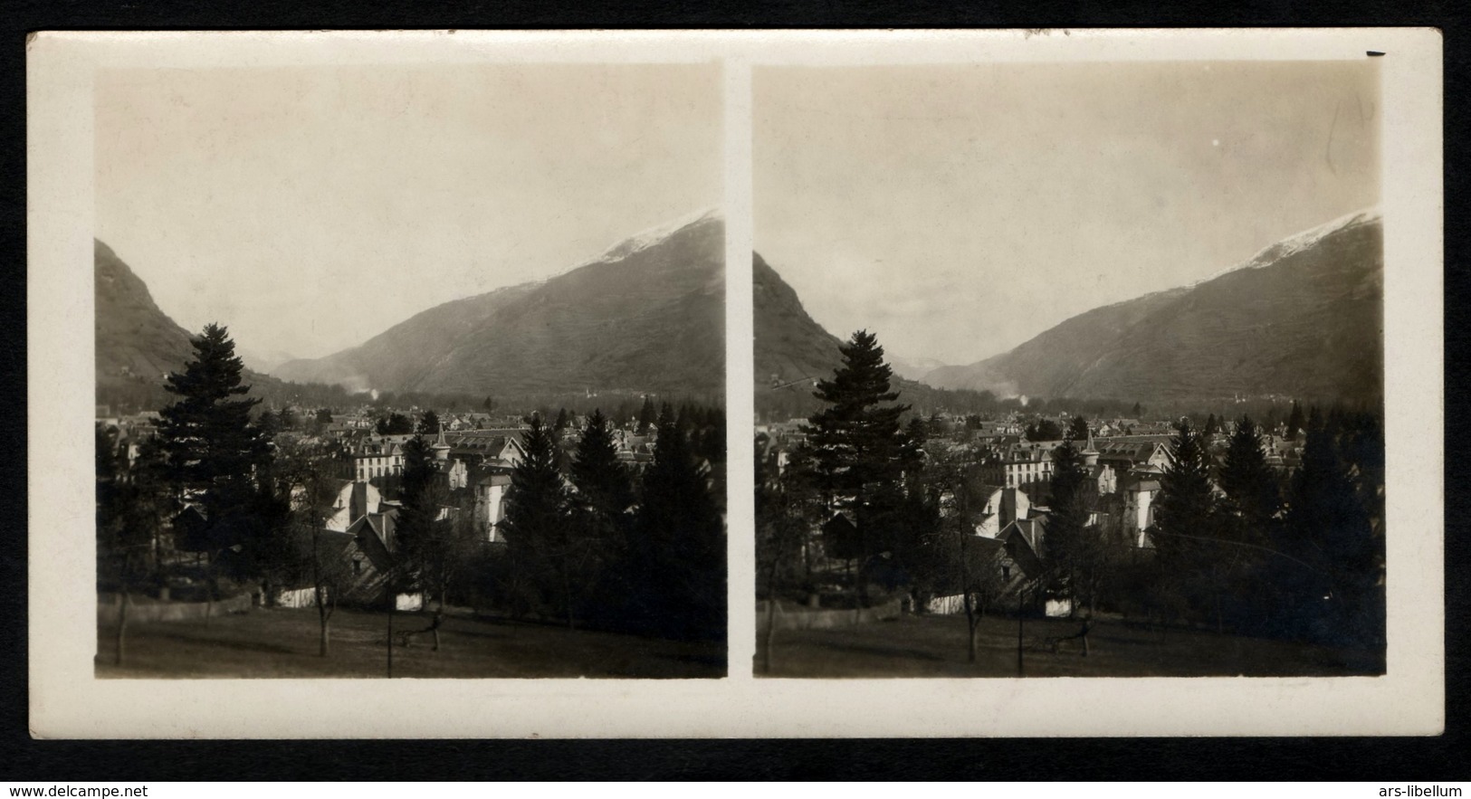 Stereoview Photographs / Stereoview Card / Germany (?) / Mountains - Visionneuses Stéréoscopiques