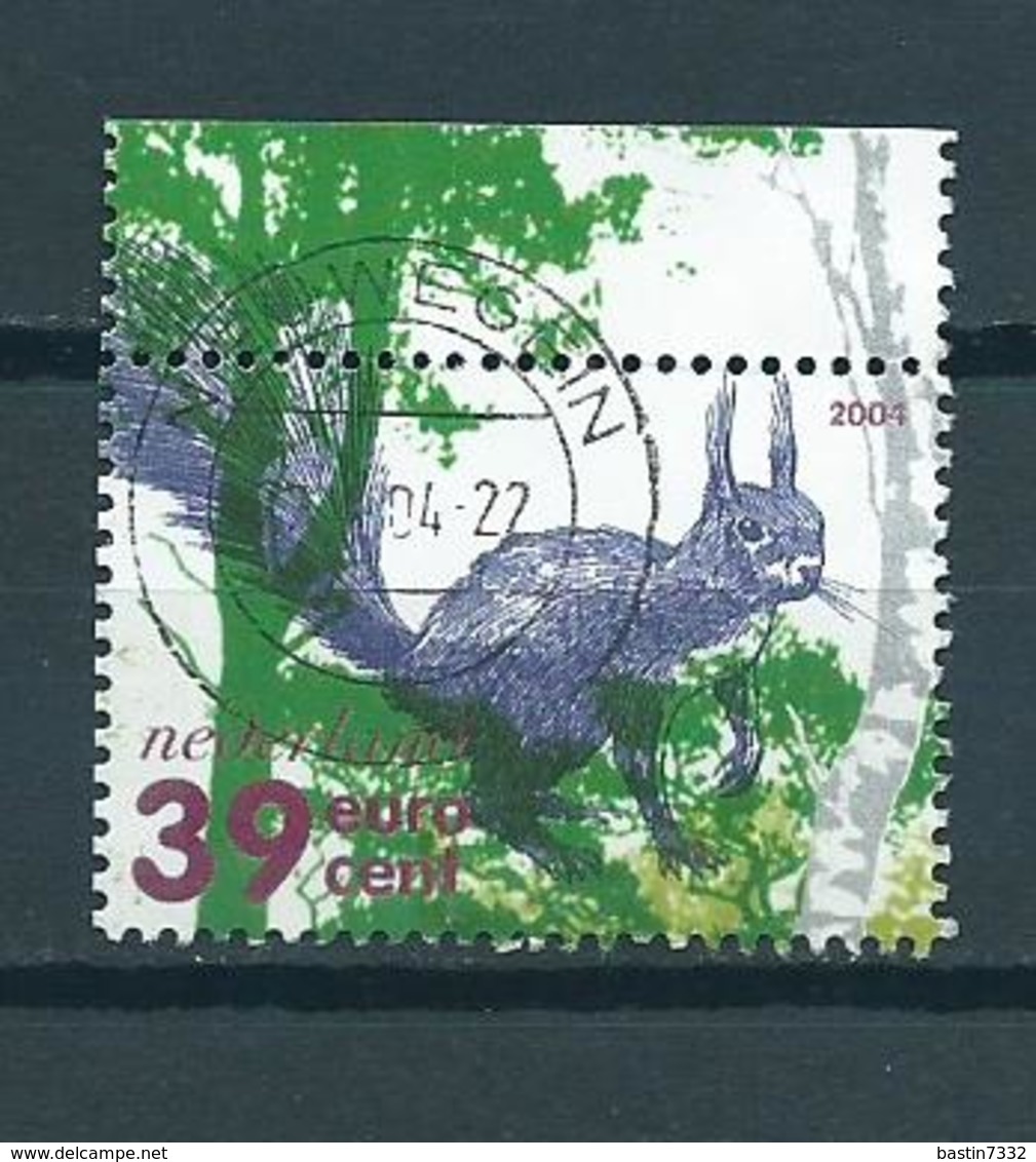 2004 Netherlands Eekhoorn,animals,tiere Used/gebruikt/oblitere - Gebruikt