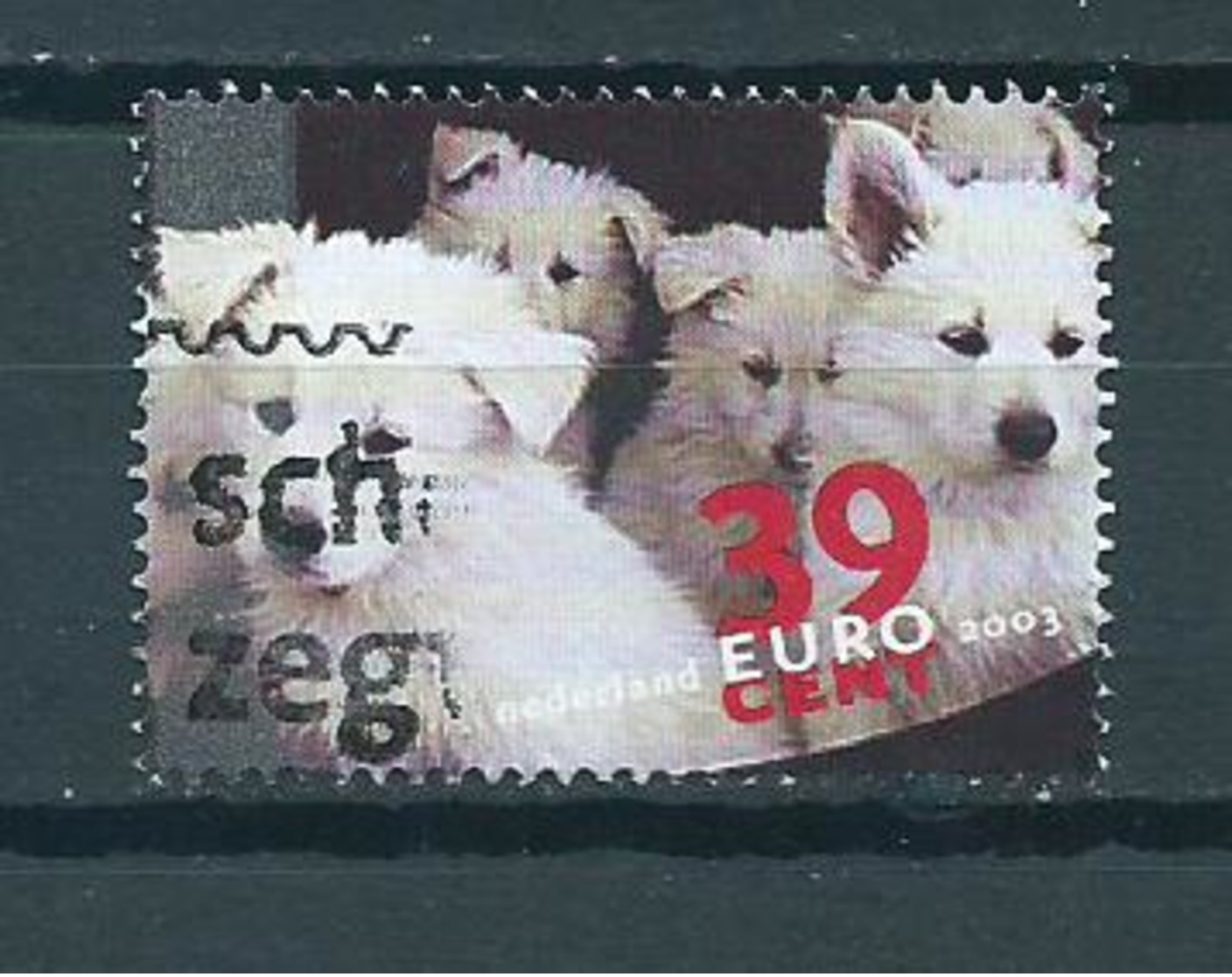 2003 Netherlands Dogs,chiens,animals,tiere Used/gebruikt/oblitere - Gebruikt