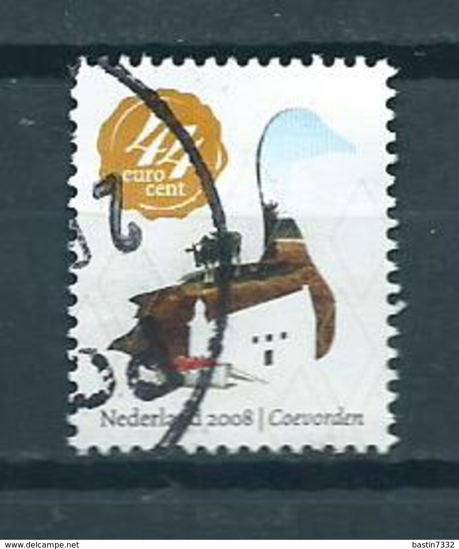 2008 Netherlands Coevorden Used/gebruikt/oblitere - Used Stamps